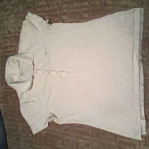 Tommy Hilfiger White Short Sleeve Polo